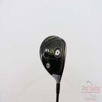 TaylorMade M2 Tour Fairway Wood 3 Wood 3W 15° MRC Kuro Kage Silver TiNi 70 Graphite Stiff Right Handed 43.5in