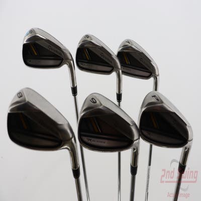 TaylorMade Rocketbladez Iron Set 5-PW TM RocketFuel 85 Steel Steel Regular Right Handed 38.5in