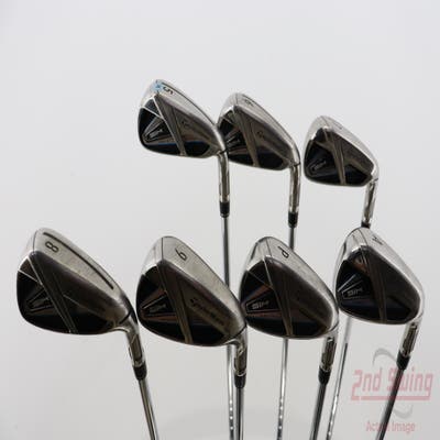 TaylorMade SIM MAX Iron Set 5-PW GW FST KBS MAX 85 Steel Regular Right Handed 38.5in