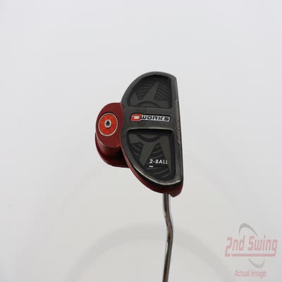 Odyssey O-Works 2-Ball Putter Steel Right Handed 34.0in