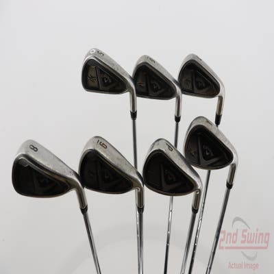 Callaway X2 Hot Iron Set 5-PW AW True Temper Speed Step 85 Steel Stiff Right Handed 38.0in