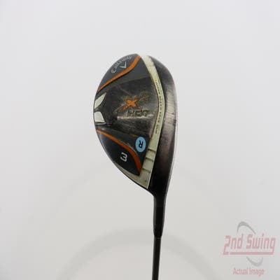 Callaway X2 Hot Fairway Wood 3 Wood 3W Aldila Tour Blue Graphite Regular Right Handed 42.0in