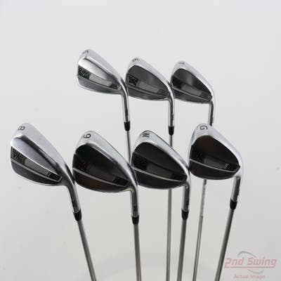 PXG 0211 Iron Set 5-PW AW FST KBS Tour C-Taper Steel Stiff Right Handed 38.0in