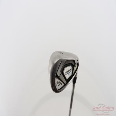 Callaway Rogue Single Iron Pitching Wedge PW Stock Steel Shaft Steel Regular Right Handed 35.5in