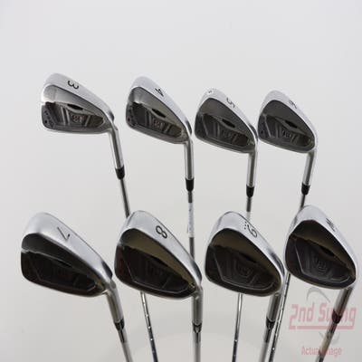 Ping S55 Iron Set 3-PW FST KBS Tour Steel Stiff Right Handed Brown Dot 37.5in