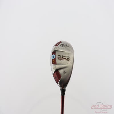 Callaway Big Bertha Diablo Hybrid 5 Hybrid 27° Callaway BB Diablo Hybrid Graphite Regular Right Handed 39.25in