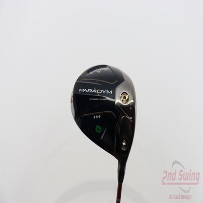 Mint Callaway Paradym Triple Diamond Driver 10.5° Fujikura Ventus Red VC 5 Graphite Senior Right Handed 44.5in