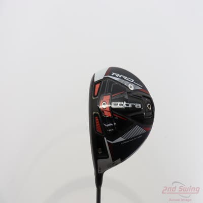 Mint Cobra RAD Speed Driver 9° Graphite Design Tour AD XC-6 Graphite Stiff Left Handed 44.5in