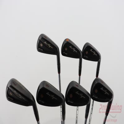 Ben Hogan PTx PRO Black Iron Set 4-PW FST KBS Tour-V Steel X-Stiff Right Handed 38.0in