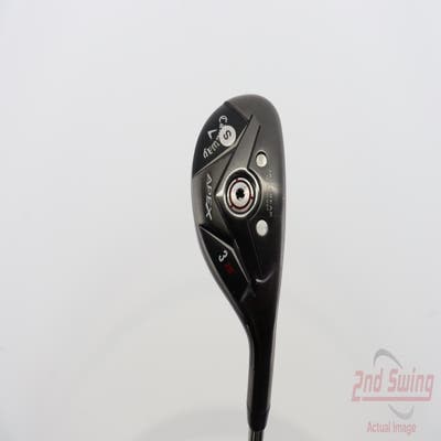 Callaway Apex 19 Hybrid 3 Hybrid 20° Project X Catalyst HYB Graphite Stiff Right Handed 40.0in