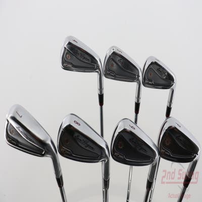 Ben Hogan PTx PRO Iron Set 4-PW True Temper Dynamic Gold Steel Stiff Right Handed 38.0in