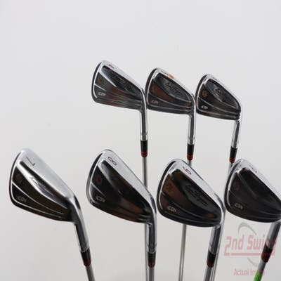 Ben Hogan Icon Iron Set 4-PW FST KBS C-Taper 130 Steel X-Stiff Right Handed 38.5in