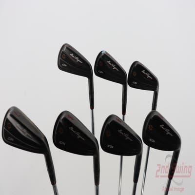 Ben Hogan Icon Black Iron Set 4-PW True Temper Dynamic Gold Steel Regular Right Handed 38.0in