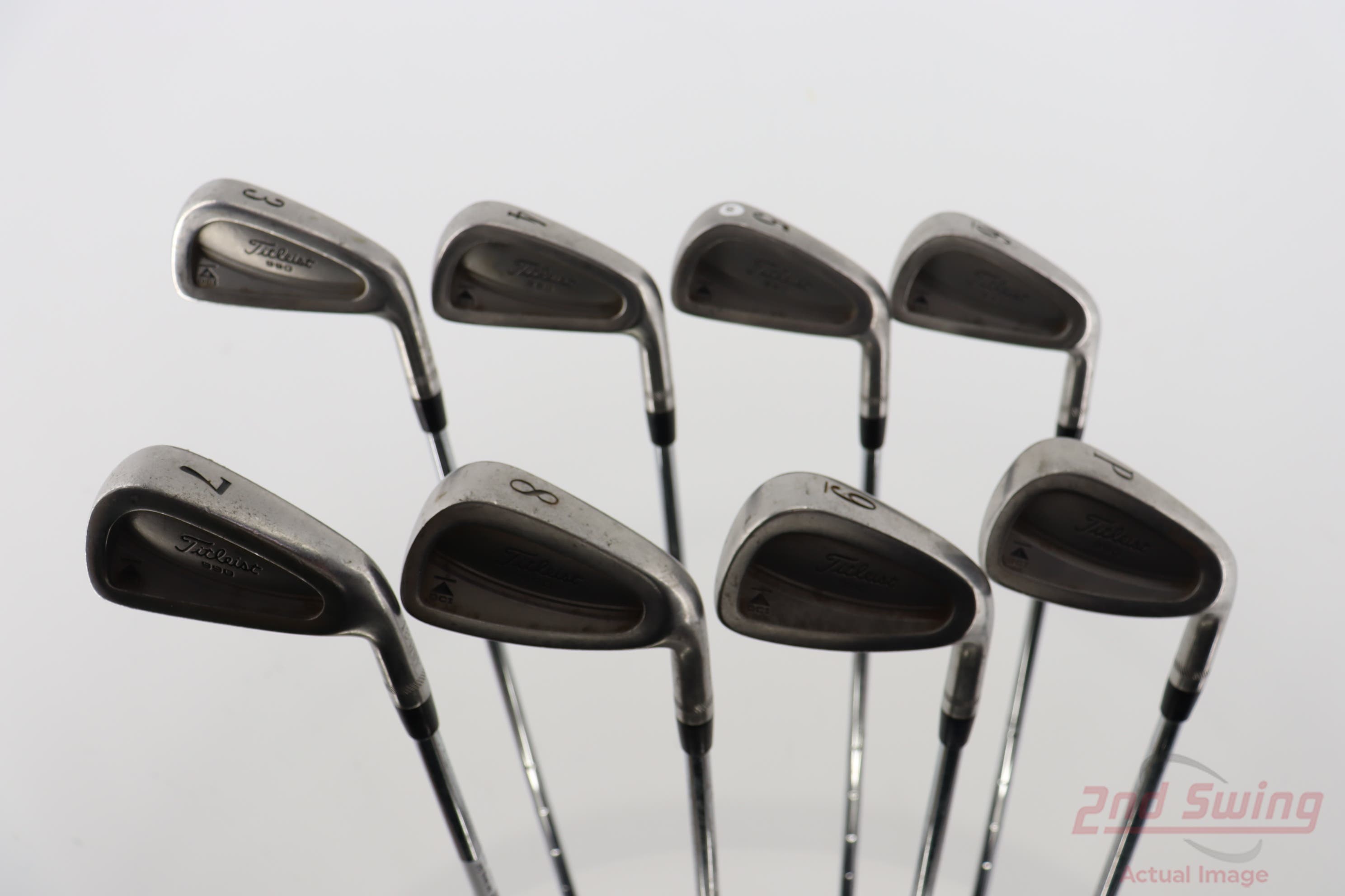 Titleist DCI 990 Iron Set | 2nd Swing Golf