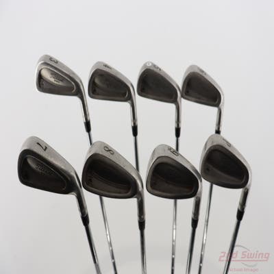 Titleist DCI 990 Iron Set 3-PW True Temper Dynamic Gold Steel Stiff Right Handed 38.0in