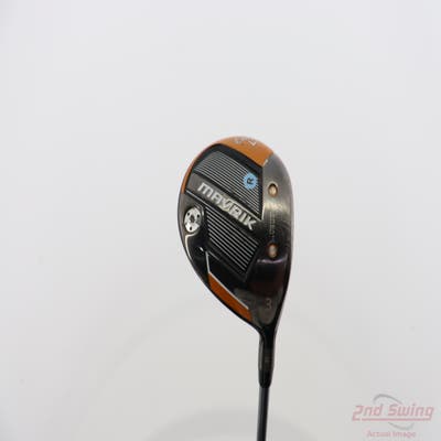 Callaway Mavrik Fairway Wood 3 Wood 3W 15° Project X HZRDUS T800 Orange Graphite Regular Right Handed 42.5in