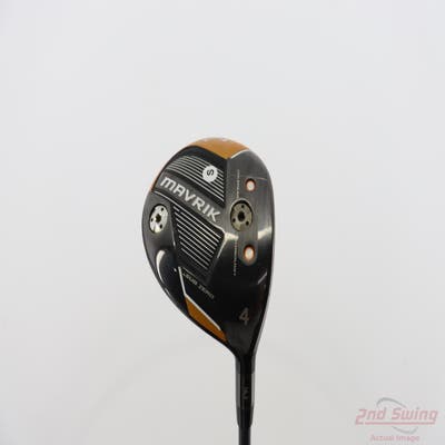 Callaway Mavrik Sub Zero Fairway Wood 4 Wood 4W 16.5° Aldila Rogue White 130 MSI 70 Graphite Stiff Right Handed 44.5in