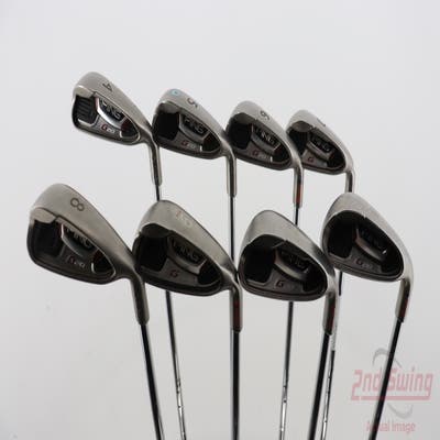 Ping G20 Iron Set 4-PW GW Ping AWT Steel Regular Right Handed Orange Dot 38.0in