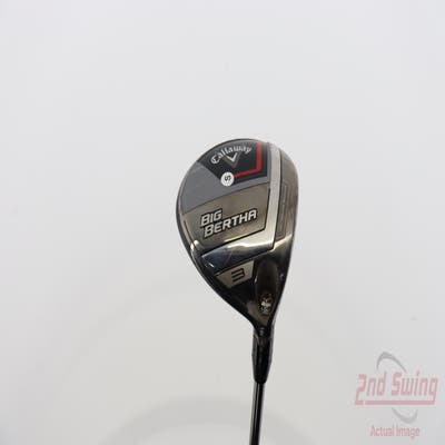 Callaway Big Bertha 23 Fairway Wood 3 Wood 3W 16° Callaway RCH Wood 55 Graphite Stiff Right Handed 42.5in