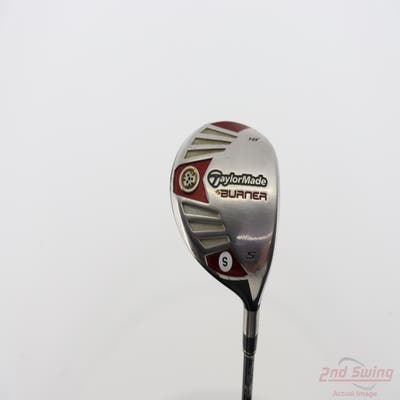 TaylorMade 2007 Burner Steel Fairway Wood 5 Wood 5W 18° TM Reax Superfast 50 Graphite Stiff Right Handed 42.5in