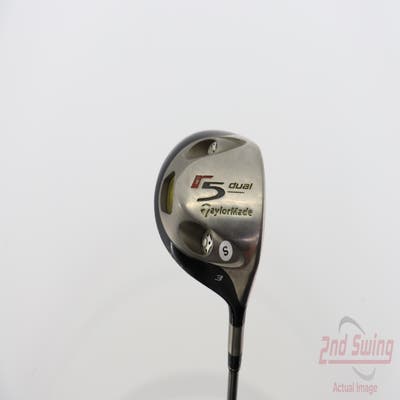 TaylorMade R5 Dual Fairway Wood 3 Wood 3W 16° TM M.A.S.2 55 Graphite Stiff Right Handed 43.0in