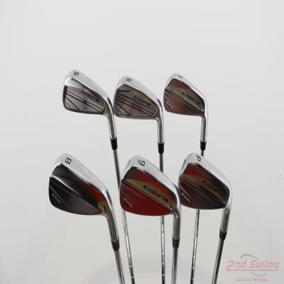 Cobra 2023 KING Forged CB/MB Iron Set 5-PW FST KBS Tour Lite Steel Stiff Right Handed -1/4"