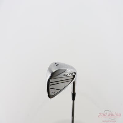 Cobra 2023 KING Tour Single Iron 4 Iron Project X LZ 6.0 Steel Stiff Right Handed 39.0in