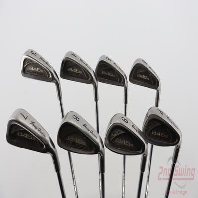 Tommy Armour 845 FS Silver Scot Iron Set 3-PW Stock Steel Shaft Steel Regular Right Handed 38.0in