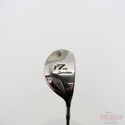 TaylorMade R7 XD Fairway Wood 3 Wood 3W TM Reax 55 Graphite Stiff Right Handed 43.0in