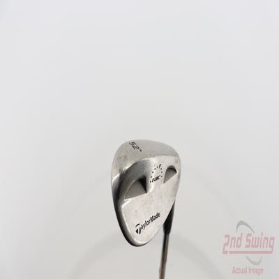 TaylorMade Rac Chrome Wedge Gap GW 52° 8 Deg Bounce Stock Steel Shaft Steel Wedge Flex Right Handed 35.5in