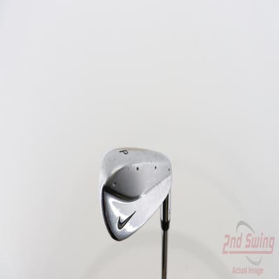 Nike Forged Blades Single Iron Pitching Wedge PW Stock Steel Shaft Steel Stiff Right Handed 35.75in