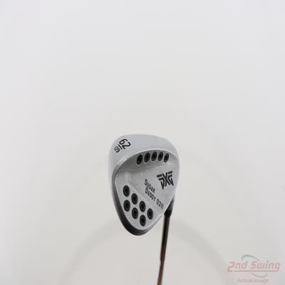 PXG 0311 Sugar Daddy Milled Chrome Wedge Lob LW 62° 9 Deg Bounce Shimada Pro Steel Wedge Flex Right Handed 35.5in