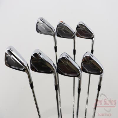 Srixon ZX7 Iron Set 4-PW True Temper Dynamic Gold X100 Steel X-Stiff Right Handed 38.0in