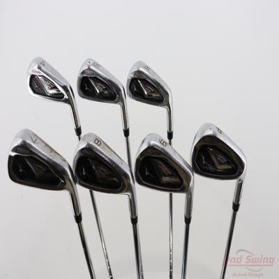 Mizuno JPX 825 Pro Iron Set 4-PW True Temper Dynamic Gold S300 Steel Stiff Right Handed +1/4"