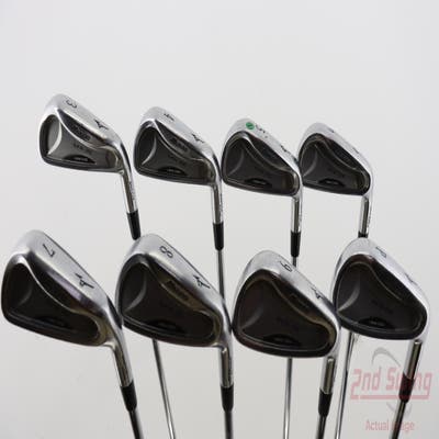 Mizuno MX 25 Iron Set 3-PW Royal Precision Rifle Airlite Steel Uniflex Right Handed 38.0in