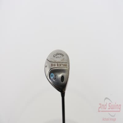 Callaway 2004 Big Bertha Fairway Wood 5 Wood 5W Callaway RCH 75w Graphite Regular Right Handed 42.0in