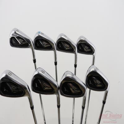 Mizuno JPX 825 Pro Iron Set 4-PW AW Dynamic Gold XP R300 Steel Regular Right Handed +1/2"