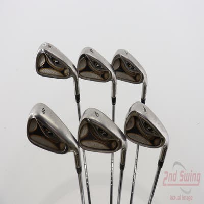 TaylorMade R7 Iron Set 5-PW TM T-Step 90 Steel Stiff Right Handed 38.0in