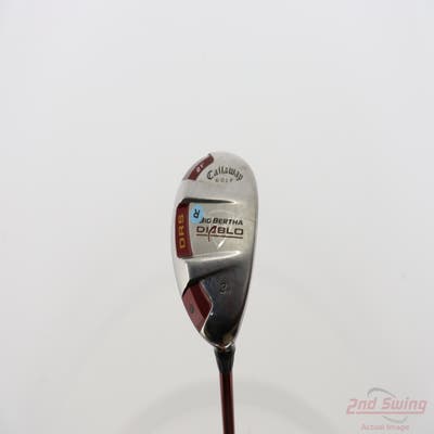 Callaway Big Bertha Diablo Hybrid 3 Hybrid Callaway BB Diablo Hybrid Graphite Regular Right Handed 40.25in