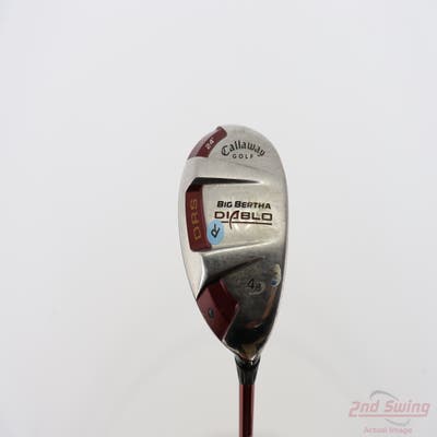 Callaway Big Bertha Diablo Hybrid 2 Hybrid 24° Callaway BB Diablo Hybrid Graphite Regular Right Handed 39.75in