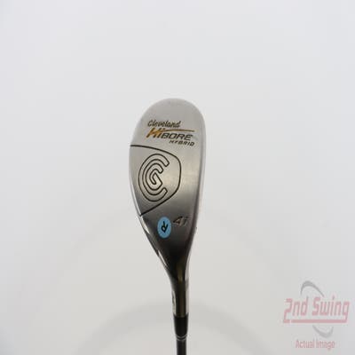 Cleveland Hibore Hybrid 4 Hybrid 25° Cleveland Hibore Hybrid Graphite Regular Right Handed 39.5in