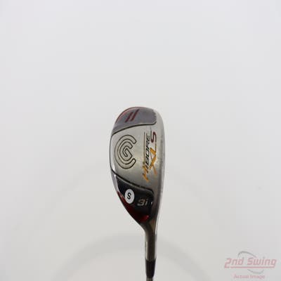 Cleveland Hibore XLS Hybrid 3 Hybrid 22° Cleveland Fujikura Fit-On Gold Graphite Stiff Right Handed 40.0in