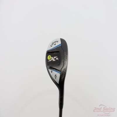 Callaway XR OS Hybrid 6 Hybrid 30° Mitsubishi Bassara E-Series 50 Graphite Ladies Right Handed 37.5in