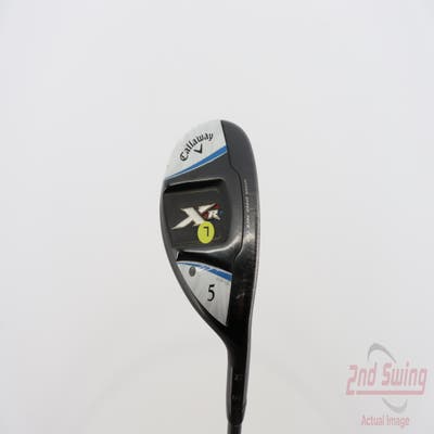 Callaway XR OS Hybrid 5 Hybrid 27° Mitsubishi Rayon Bassara 50 Graphite Ladies Right Handed 38.5in