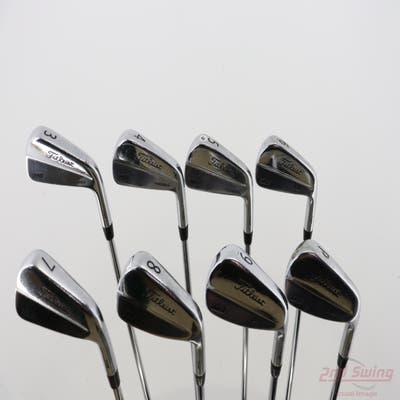 Titleist 718 MB Iron Set 3-PW Project X 6.0 Steel Stiff Right Handed 38.25in