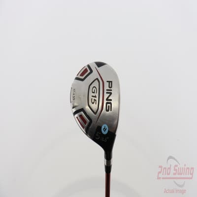 Ping G15 Fairway Wood 5 Wood 5W 18.5° Ping TFC 149F Graphite Regular Right Handed 42.25in