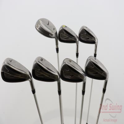 Nike 2010 Slingshot Hybrid Iron Set 4H 5-PW Nike Diamana Slingshot Graphite Ladies Right Handed 37.25in