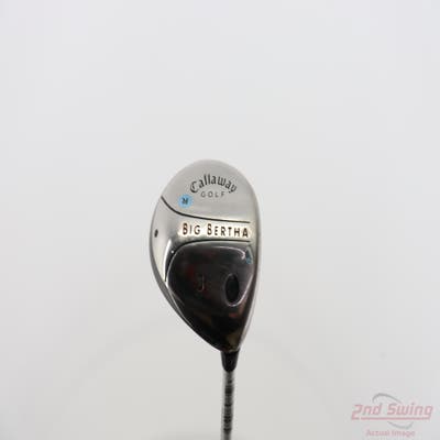 Callaway 2004 Big Bertha Fairway Wood 3 Wood 3W 15° Callaway RCH 75w Graphite Regular Right Handed 43.5in