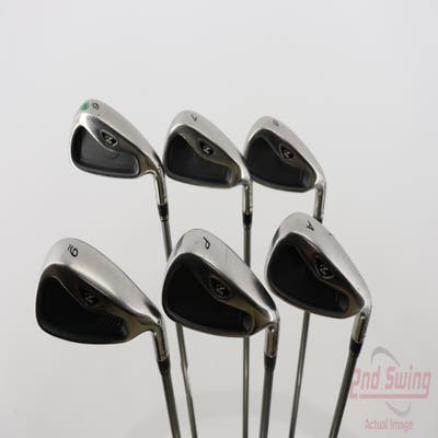 TaylorMade R7 XD Iron Set 6-PW AW TM R7 65 Graphite Graphite Senior Right Handed 37.25in