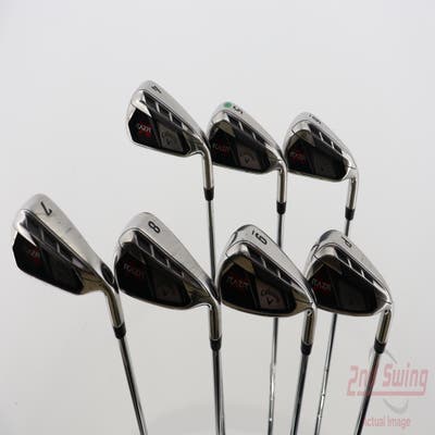 Callaway Razr X Iron Set 4-PW Callaway Razr X Iron Steel Steel Uniflex Right Handed 38.0in